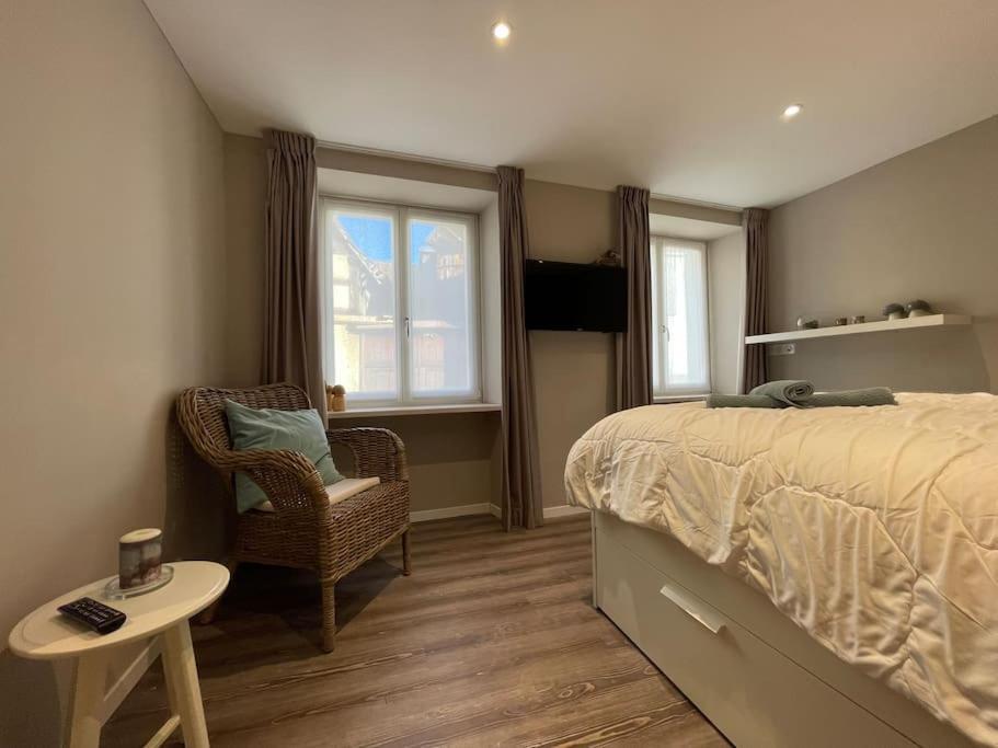 La Taniere De L'Ours - L'Alcove De L'Ours - Chambre Cosy 2 Pers Дамбах-ла-Виль Экстерьер фото
