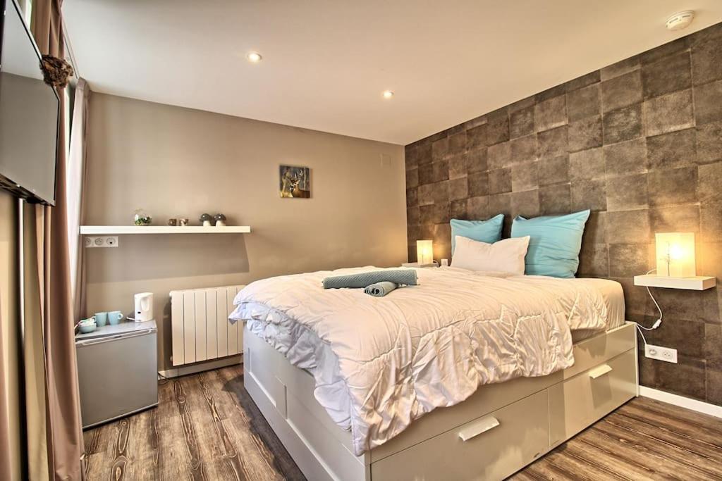 La Taniere De L'Ours - L'Alcove De L'Ours - Chambre Cosy 2 Pers Дамбах-ла-Виль Экстерьер фото