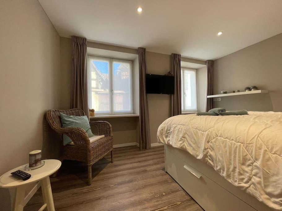 La Taniere De L'Ours - L'Alcove De L'Ours - Chambre Cosy 2 Pers Дамбах-ла-Виль Экстерьер фото