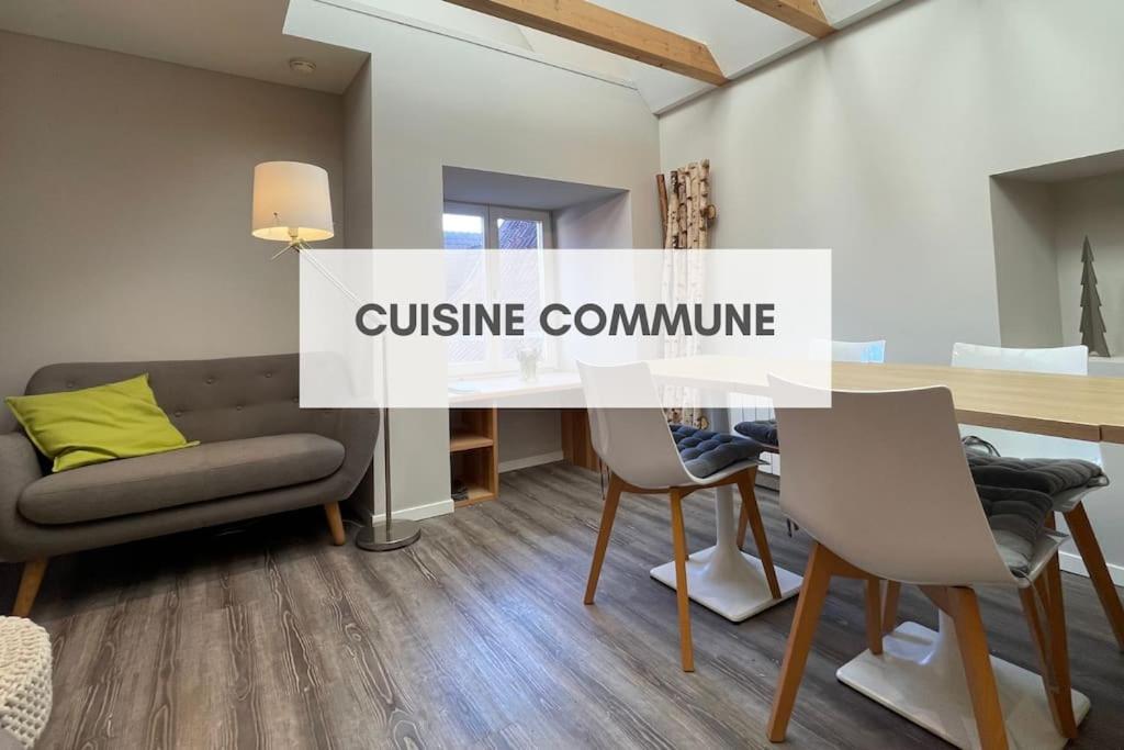 La Taniere De L'Ours - L'Alcove De L'Ours - Chambre Cosy 2 Pers Дамбах-ла-Виль Экстерьер фото